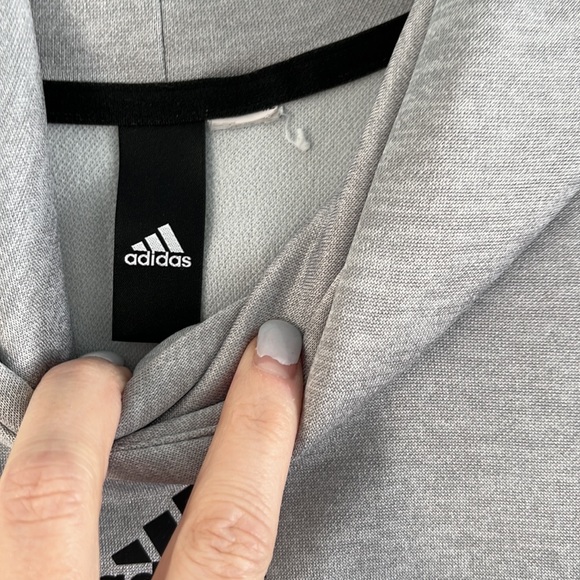 Mean Adidas hoodie sz L - Picture 4 of 5